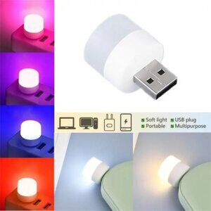 💖3/$15💖 USB Bright Red Night Light